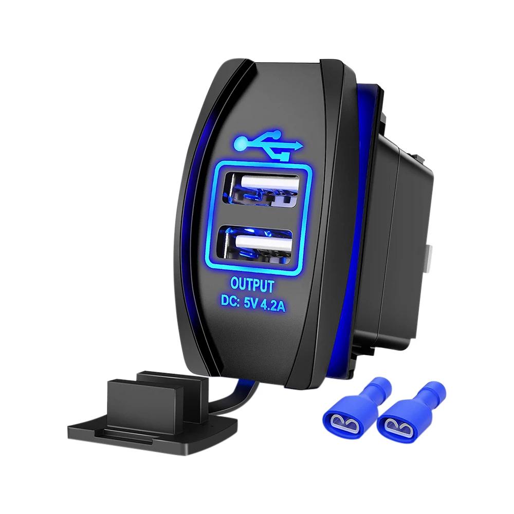    ڵ ATV Ʈ  ڵ ,  USB, 12-24V, 5V, 4.2A
